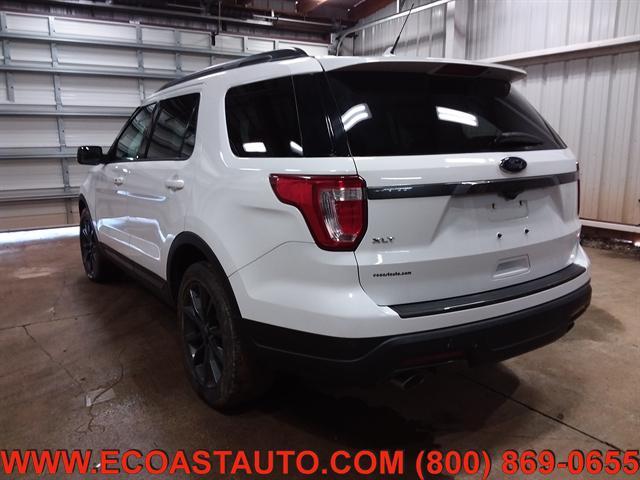 used 2018 Ford Explorer car, priced at $19,795