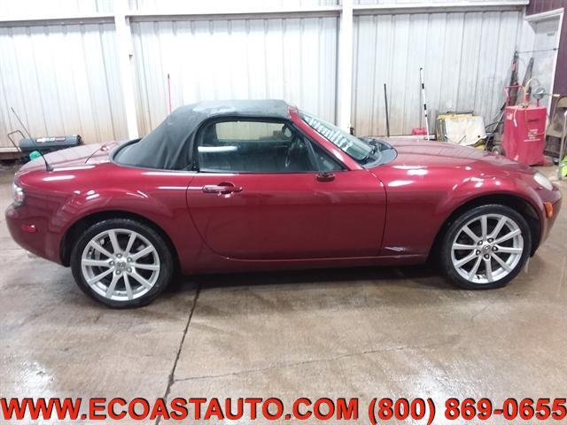 used 2006 Mazda MX-5 Miata car, priced at $6,795