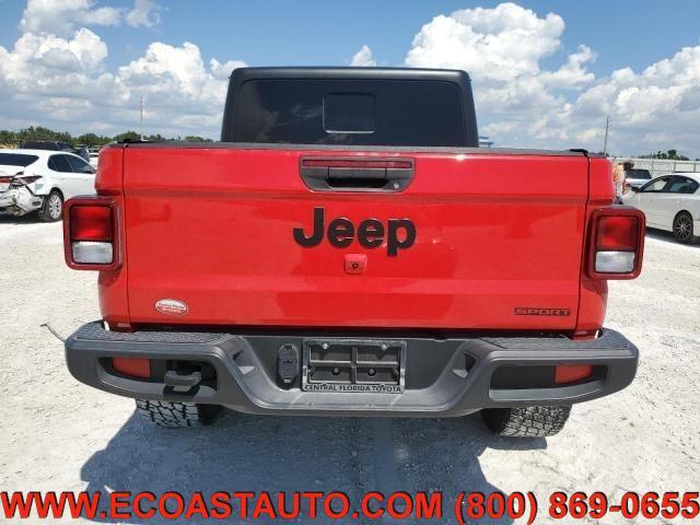 used 2020 Jeep Gladiator car, priced at $19,995