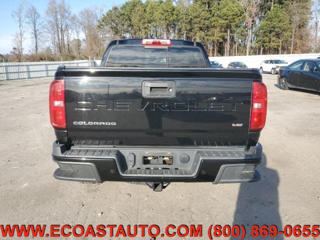 used 2021 Chevrolet Colorado car, priced at $7,995