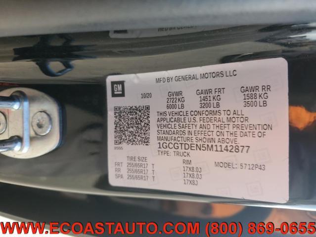 used 2021 Chevrolet Colorado car, priced at $7,995