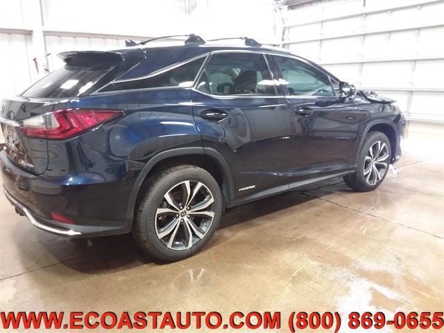 used 2020 Lexus RX 450h car, priced at $29,995