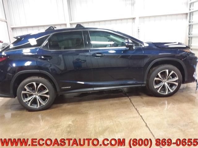 used 2020 Lexus RX 450h car, priced at $29,995