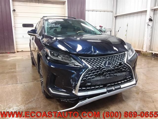 used 2020 Lexus RX 450h car, priced at $29,995