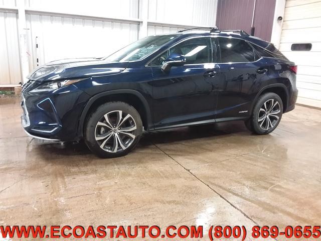 used 2020 Lexus RX 450h car, priced at $29,995