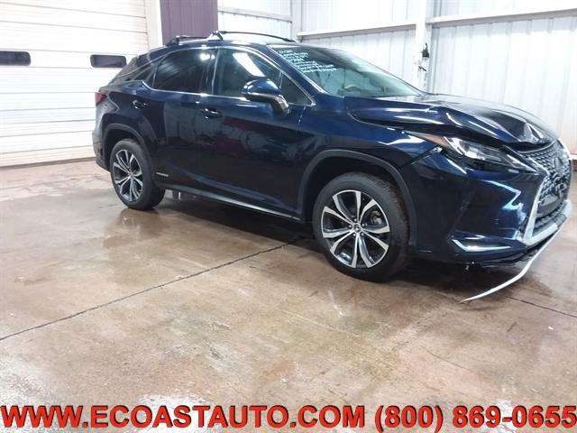 used 2020 Lexus RX 450h car, priced at $29,995