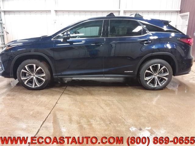 used 2020 Lexus RX 450h car, priced at $29,995