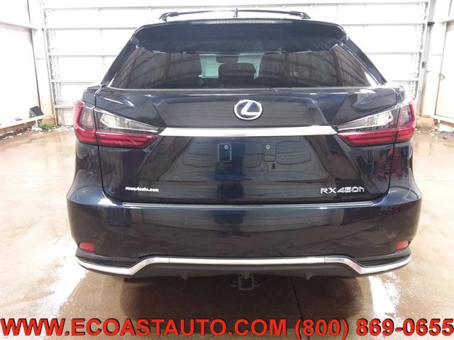 used 2020 Lexus RX 450h car, priced at $29,995