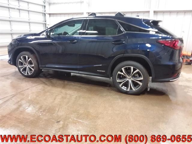 used 2020 Lexus RX 450h car, priced at $29,995