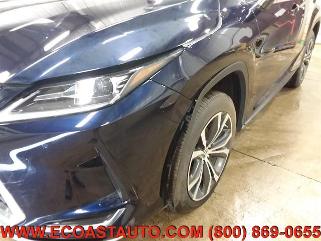 used 2020 Lexus RX 450h car, priced at $29,995