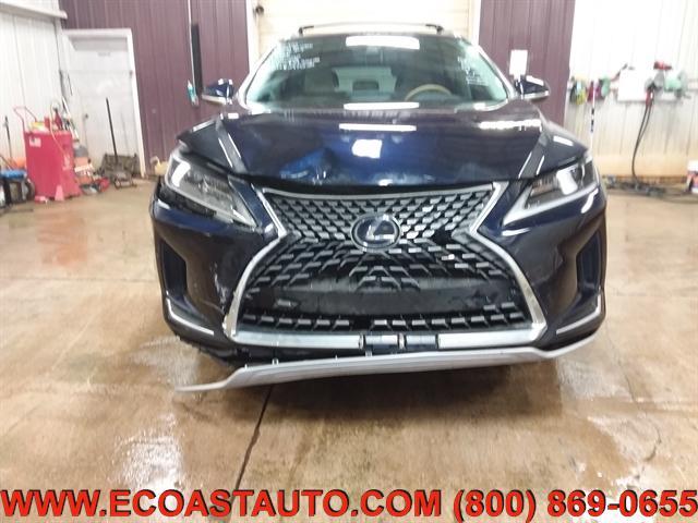 used 2020 Lexus RX 450h car, priced at $29,995