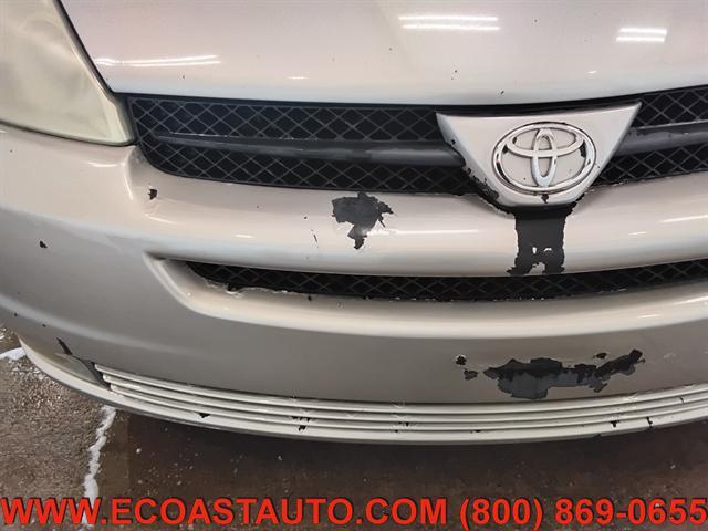 used 2004 Toyota Sienna car, priced at $3,395