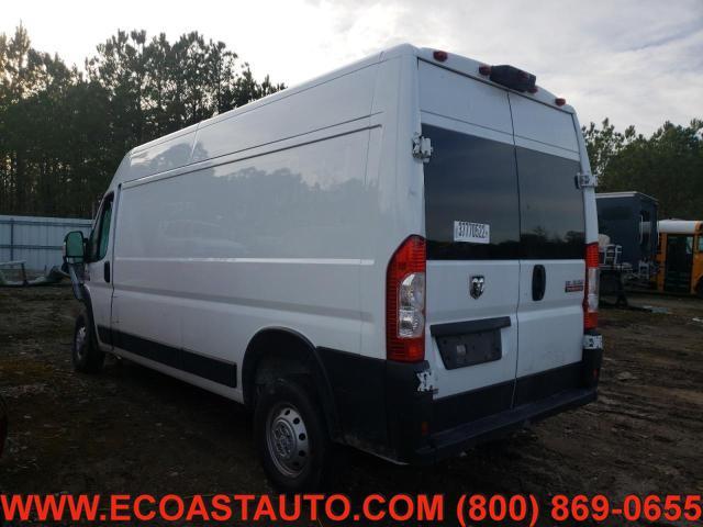 used 2021 Ram ProMaster 2500 car, priced at $8,995