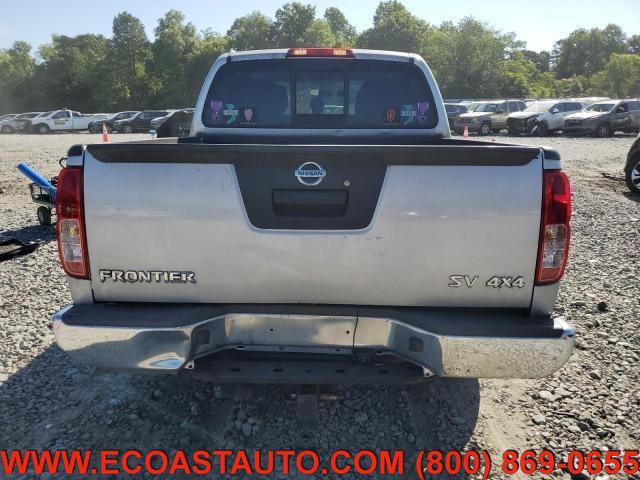 used 2017 Nissan Frontier car, priced at $9,795