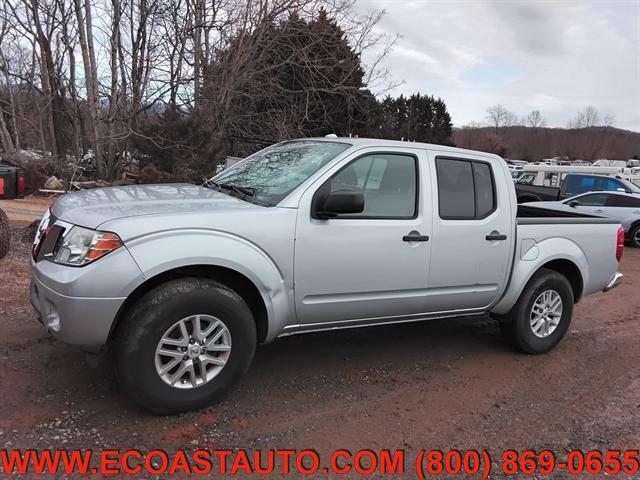 used 2017 Nissan Frontier car, priced at $9,795