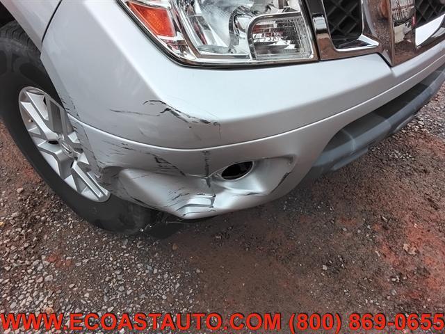 used 2017 Nissan Frontier car, priced at $9,795