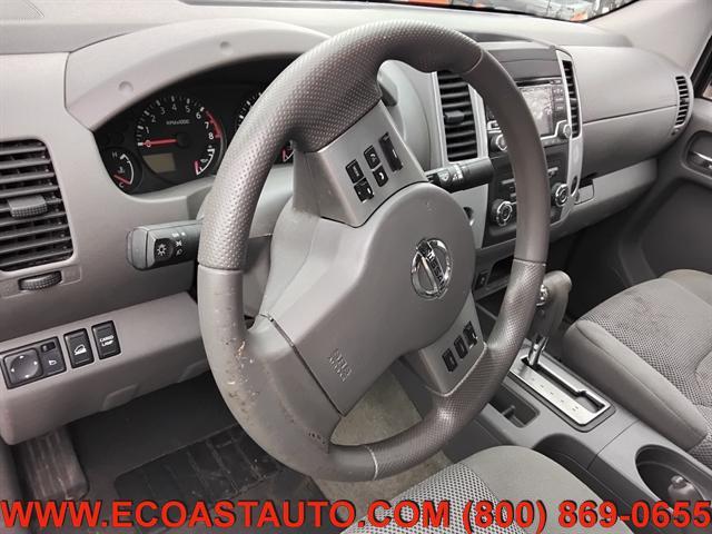 used 2017 Nissan Frontier car, priced at $9,795
