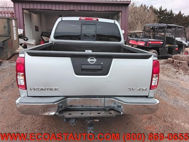 used 2017 Nissan Frontier car, priced at $9,795