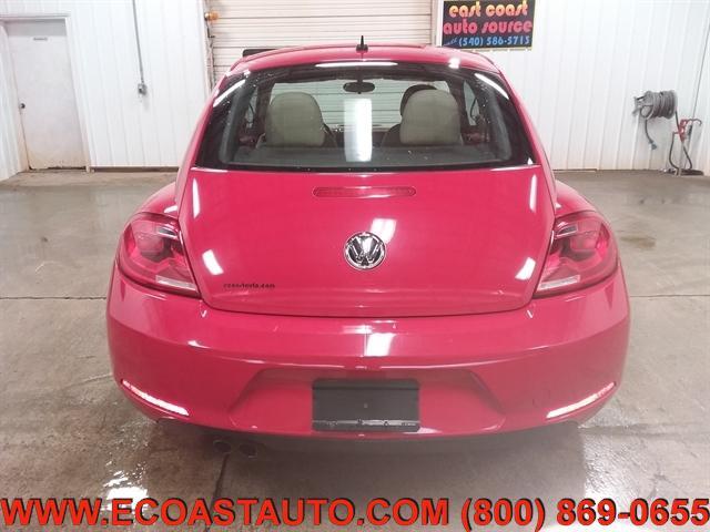 used 2013 Volkswagen Beetle car, priced at $6,795