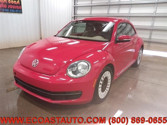 used 2013 Volkswagen Beetle car, priced at $6,795