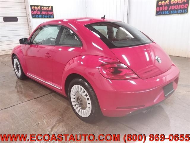 used 2013 Volkswagen Beetle car, priced at $6,795