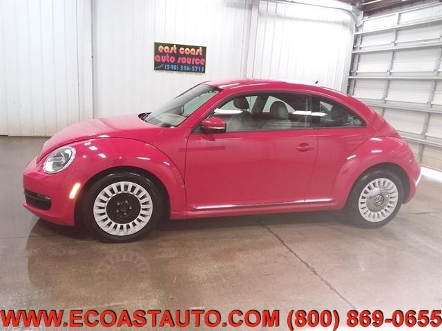 used 2013 Volkswagen Beetle car, priced at $6,795