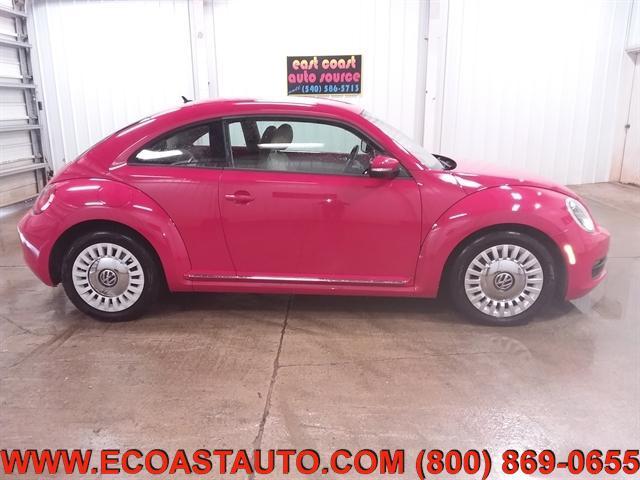 used 2013 Volkswagen Beetle car, priced at $6,795