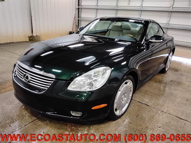 used 2002 Lexus SC 430 car, priced at $3,995