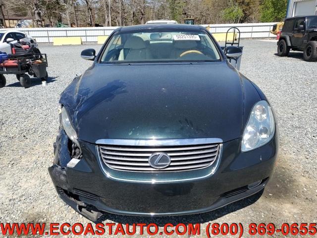 used 2002 Lexus SC 430 car, priced at $3,995