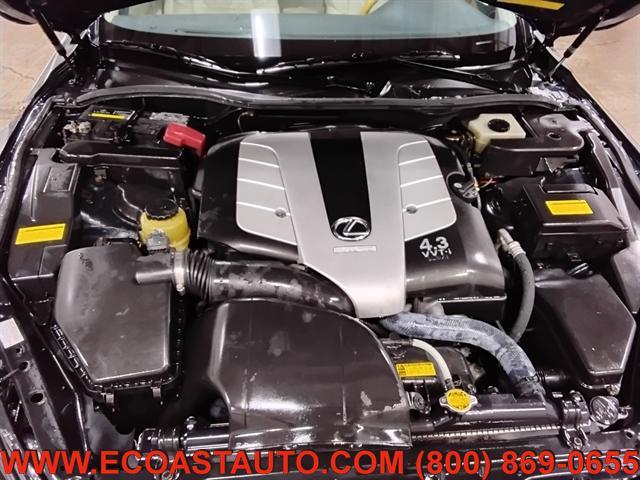 used 2002 Lexus SC 430 car, priced at $3,995