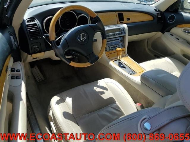 used 2002 Lexus SC 430 car, priced at $3,995