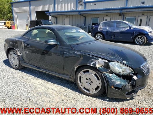 used 2002 Lexus SC 430 car, priced at $3,995