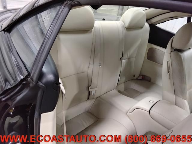 used 2002 Lexus SC 430 car, priced at $3,995