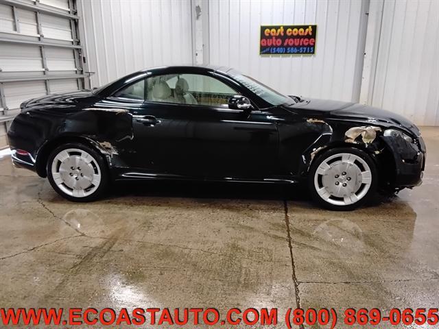 used 2002 Lexus SC 430 car, priced at $3,995