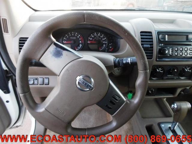 used 2005 Nissan Frontier car, priced at $5,995