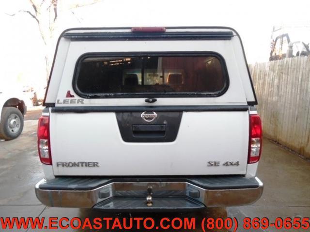 used 2005 Nissan Frontier car, priced at $5,995