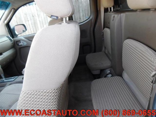 used 2005 Nissan Frontier car, priced at $5,995