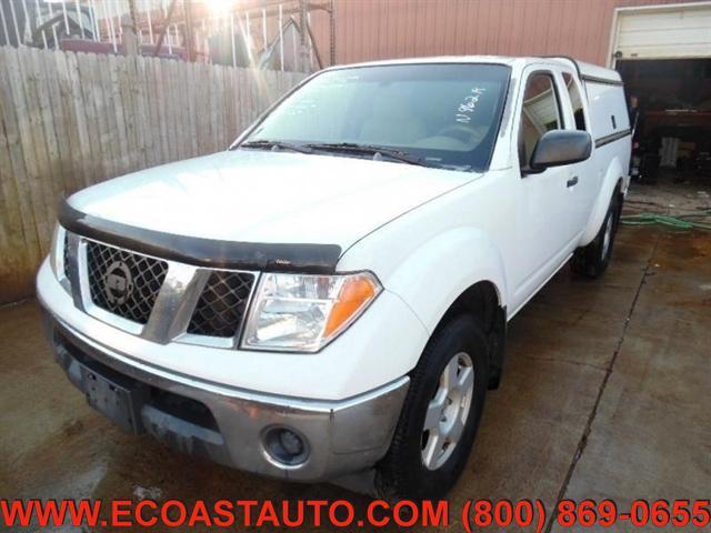 used 2005 Nissan Frontier car, priced at $5,995