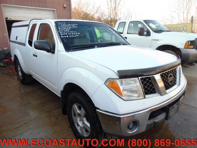 used 2005 Nissan Frontier car, priced at $5,995