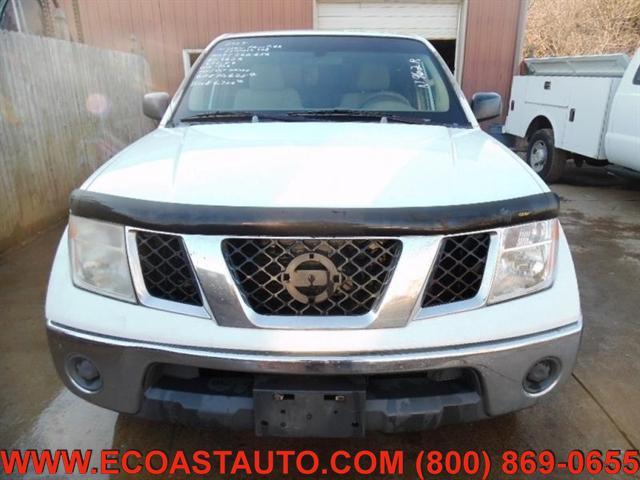 used 2005 Nissan Frontier car, priced at $5,995