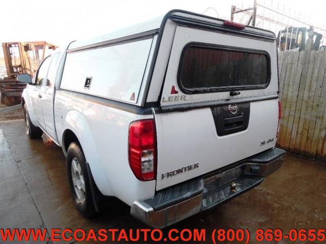 used 2005 Nissan Frontier car, priced at $5,995