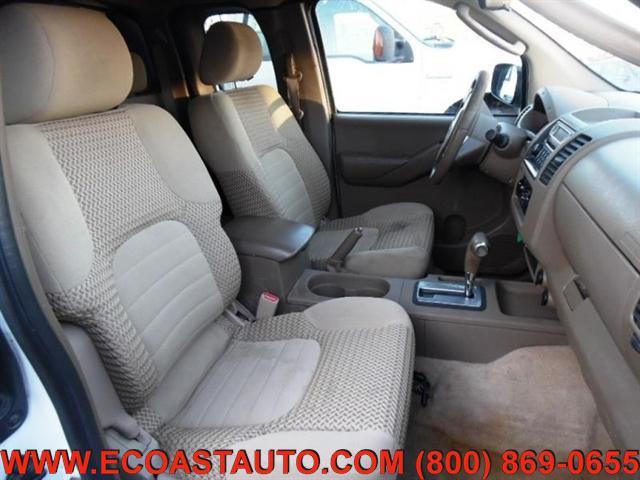 used 2005 Nissan Frontier car, priced at $5,995