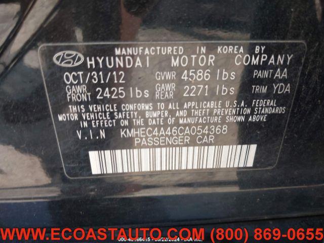 used 2012 Hyundai Sonata Hybrid car, priced at $5,995