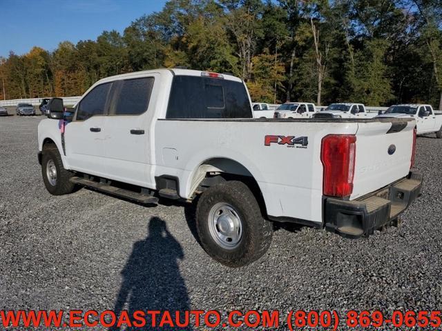 used 2023 Ford F-250 car, priced at $19,795