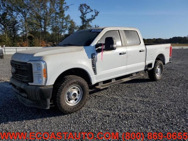 used 2023 Ford F-250 car, priced at $19,795