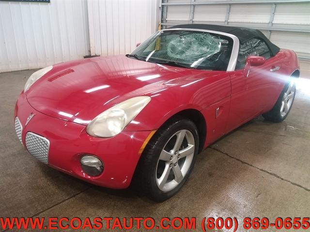 used 2007 Pontiac Solstice car, priced at $5,795