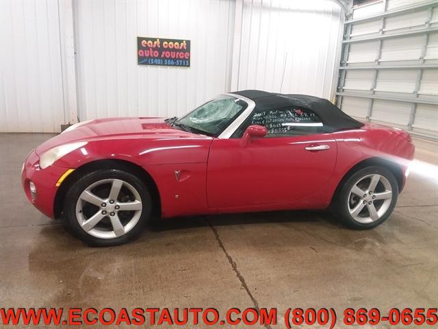 used 2007 Pontiac Solstice car, priced at $5,795