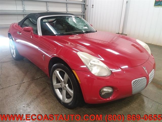 used 2007 Pontiac Solstice car, priced at $5,795