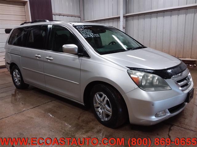 used 2005 Honda Odyssey car, priced at $3,495