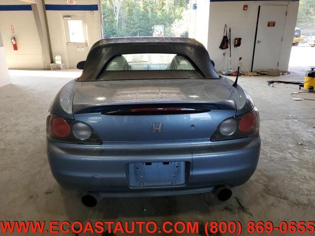 used 2002 Honda S2000 car, priced at $11,795